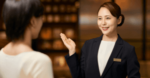 ビジネス英会話オンラインコース比較表とノートパソコン