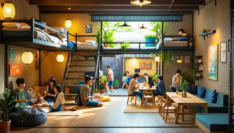 backpacker hostels tokyo