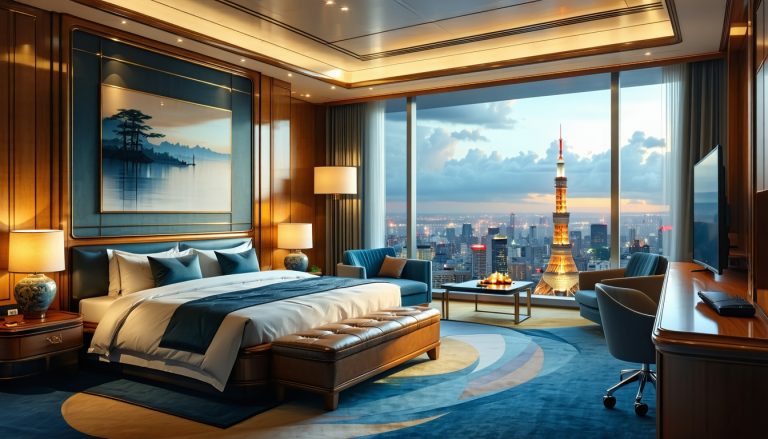 tokyo hotel room sizes