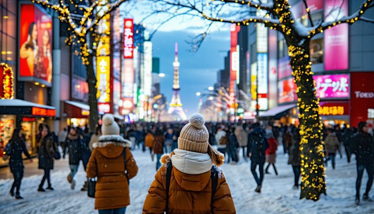 tokyo winter illuminations