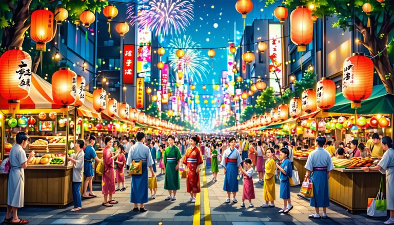 tokyo summer festivals guide