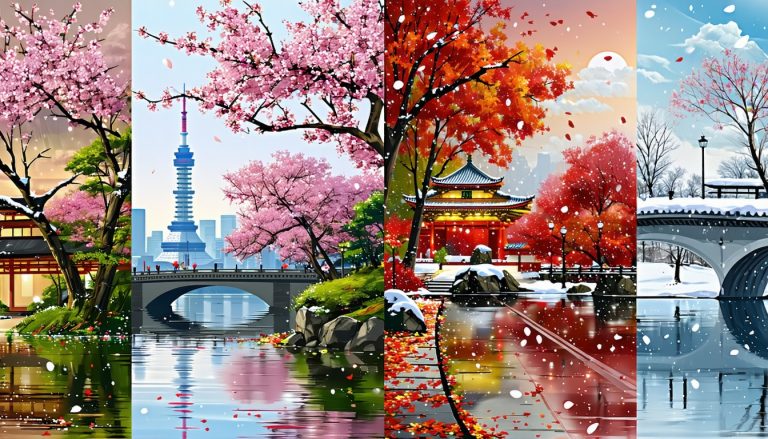 tokyo seasonal weather