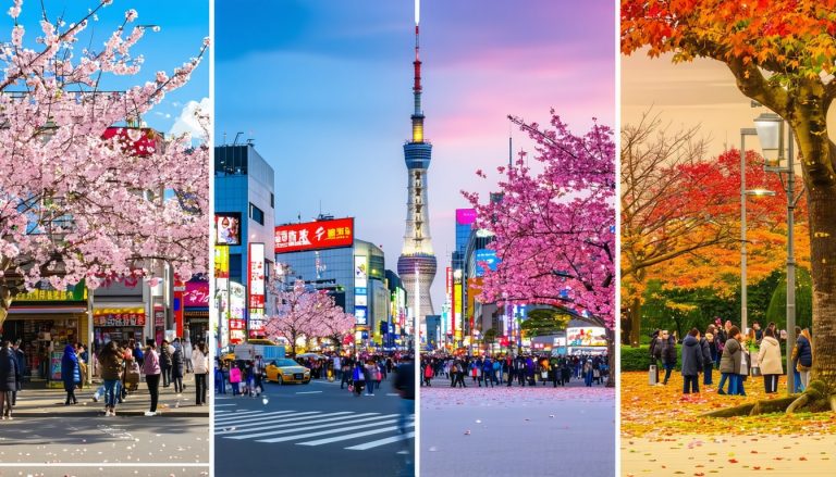tokyo photography seasons