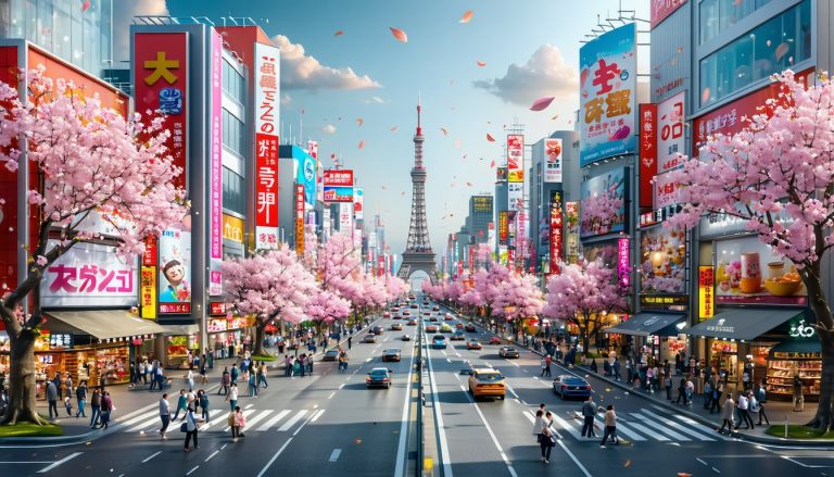 tokyo modern seasonal events